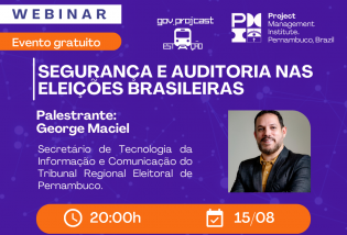 Webinar: Segurança e Auditoria nas Eleições Brasileiras