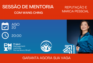 Mentoria Reputação e Marca Pessoal!
