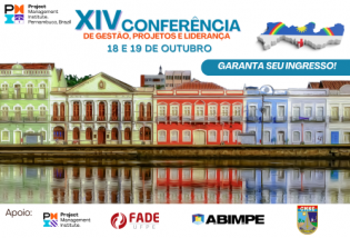  Vem aí a XIV Conferência de Gerenciamento de Projetos e Liderança (CGPL) 2024!
