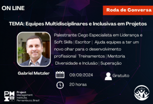 Se Aprochegue:  Roda de Conversa sobre Equipes Multidisciplinares e Inclusivas em Projetos