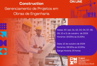 Construction Gerenciamento de Projetos em Obras de Engenharia