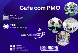 9ª Edição do Café com PMO está chegando!