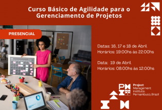Curso Básico de Agilidade para o Gerenciamento de Projetos