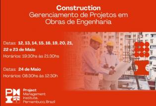 Construction Gerenciamento de Projetos em Obras de Engenharia