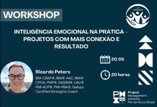 Workshop Se Aprochegue: Inteligência Emocional na Prática – Projetos com Mais Conexão e Resultado