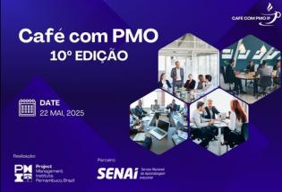 Café com PMO - 10ª Edição