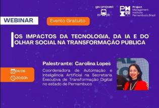 Gov.ProjCast: Os Impactos da Tecnologia, da IA e do Olhar Social na Transformação Pública