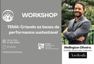 Workshop Se Aprochegue: Criando as bases da performance sustentável