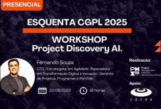 Vem aí o Esquenta CGPL 2025 e já começamos com tudo - PRESENCIAL !!