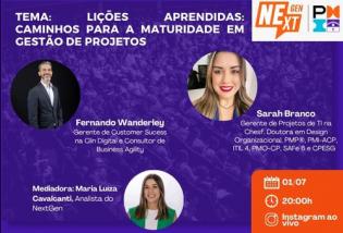 NexGen - Lições aprendidas: Caminhos para a maturidade em Gestão de Projetos