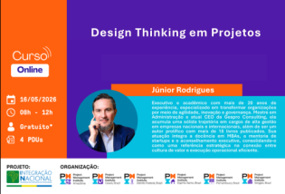 Cursos online: Design Thinking em Projetos