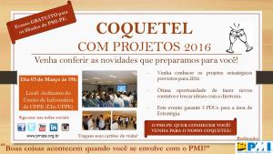 Coquetel com Projetos 2016
