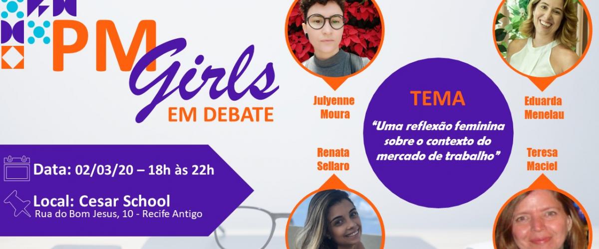 PM Girls em Debate