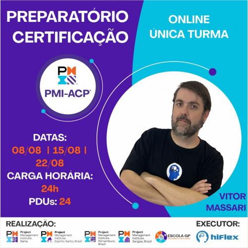 Preparatório Certificação PMI-ACP