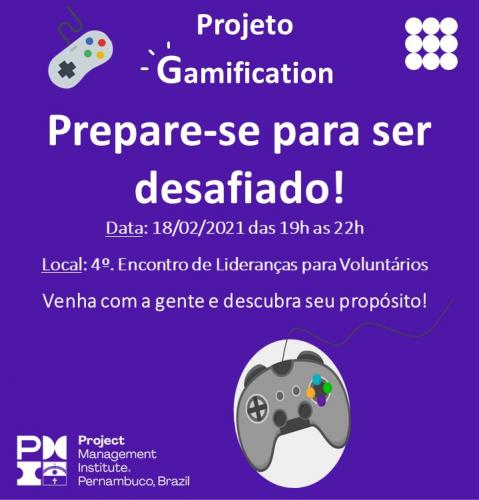 Projeto Gamification