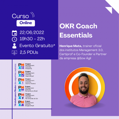 Curso Online | OKR Coach Essentials