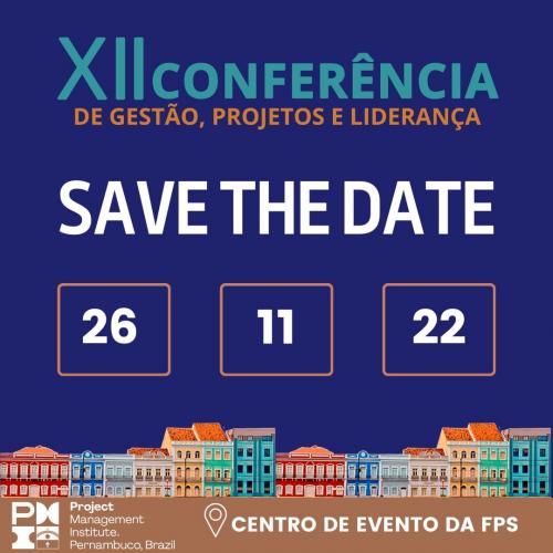 XII Conferência de Gestão, Projetos e Liderança