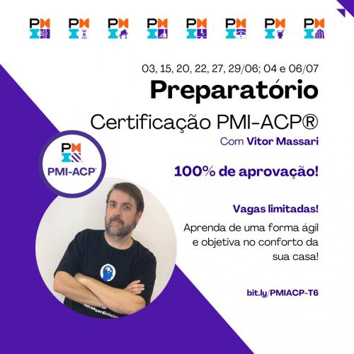 Preparatório Certificação PMI-ACP - Online - T6
