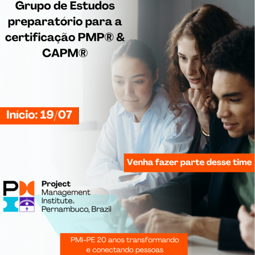 Grupo de Estudos preparatório para a certificação PMP® & CAPM®