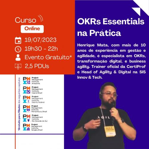 Curso Online | OKR Essentials na Prática