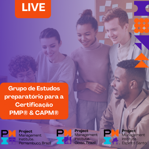 Grupo de Estudos para Certificação PMP/CAPM!