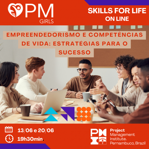 PM Girls - Skills for Life e PM Canvas