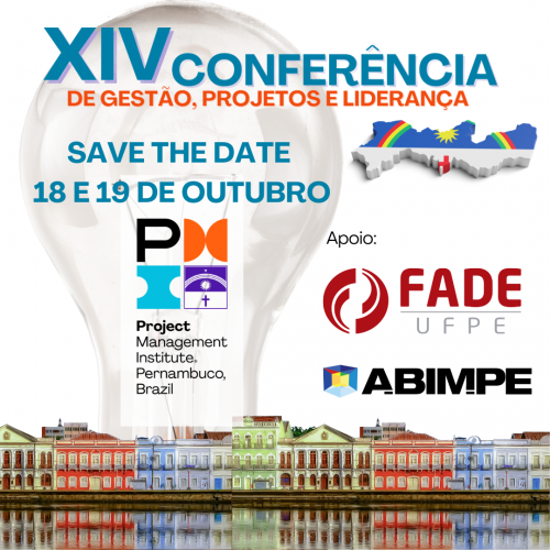 XIV Conferência de Gestão, Projetos e Liderança - CGPL 2024 