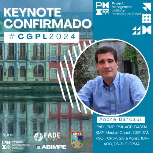 Keynote confirmado: André Barcaiui 