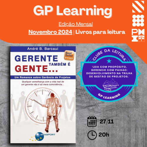 GP-Learning - Clube de Leitura
