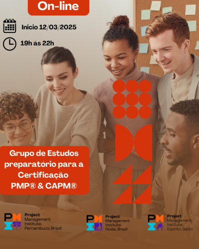 Grupo de Estudos - Certificação PMP / CAPM 2025.1 (ONLINE)