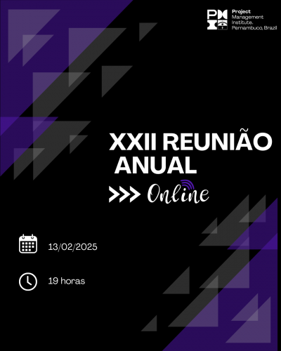 Reunião Anual XXII - ASSEMBLÉIA GERAL ORDINÁRIA