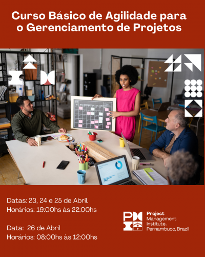 Curso Básico de Agilidade para o Gerenciamento de Projetos 
