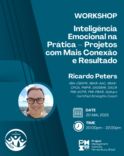 🚀 Você lidera ou participa de projetos? Então esse convite é pra você!