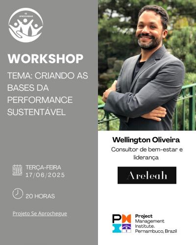 Workshop Gratuito: Criando as Bases da Performance Sustentável