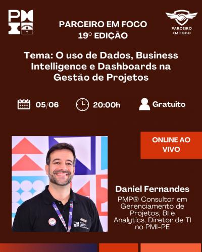 Vem aí a 19ª edição do Parceiro em Foco!
