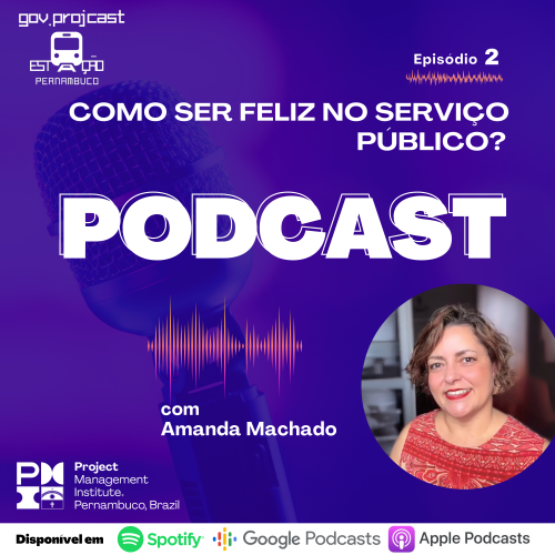 GovProjCast Estação Pernambuco - Novo episódio de poscast no ar!