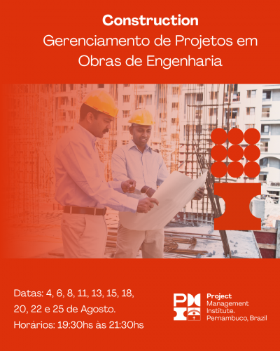 Construction Gerenciamento de Projetos em Obras de Engenharia