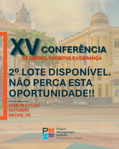 🚨 INSCRIÇÕES DO 2º LOTE DISPONÍVEL! 🚨
