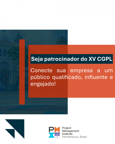 🚀 Quer fortalecer a presença da sua marca no maior evento de Gestão, Projetos e Liderança de PE?