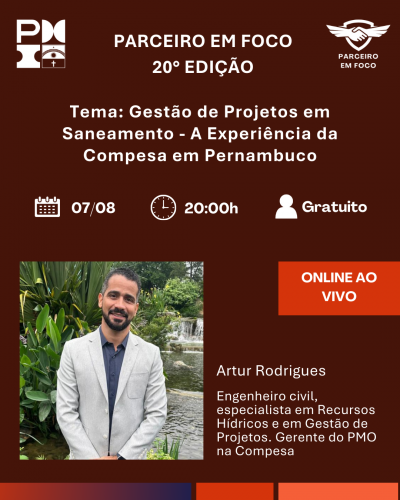Parceiro em Foco – 20ª Edição!