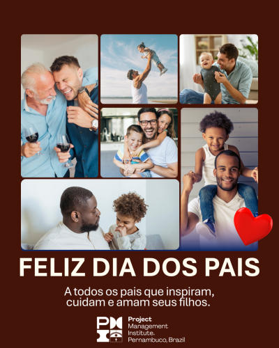 Feliz Dia dos Pais! 👨‍👧‍👦