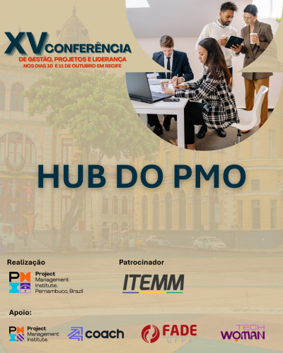 🚀 HUB DO PMO – Conectando Valor, Pessoas e Prática