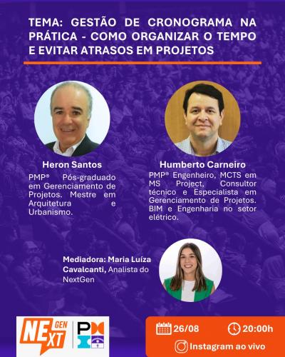 Tema: Gestão de Cronograma na Prática - Como organizar o tempo e evitar atrasos em projetos 