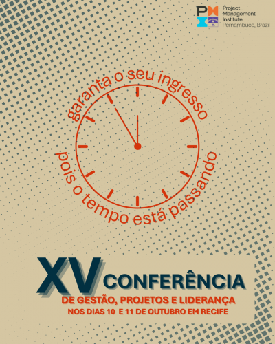 ⏳ O tempo está passando... e a CGPL 2025 se aproxima!