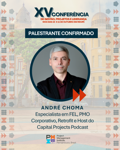 🎤 Palestrante Confirmado!