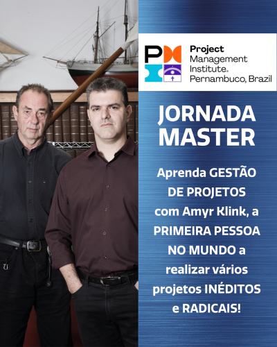 🚨 NOVIDADE para os filiados do PMI-PE!