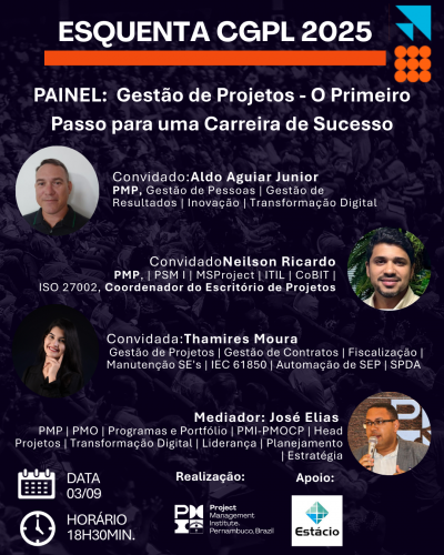 🚨 VEM AÍ! ESQUENTA CGPL 2025 🚨