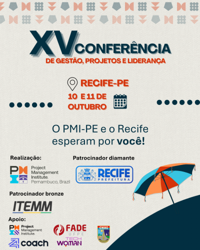🚀 O PMI Pernambuco e o Recife esperam por você!