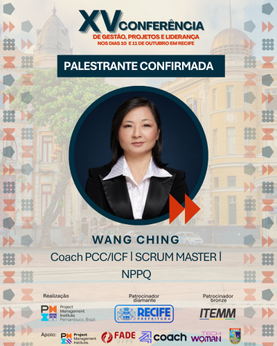 🎤 Palestrante Confirmada!