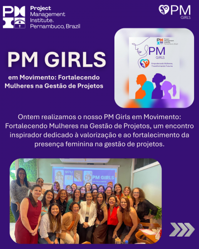Ontem foi dia de conexão, inspiração e protagonismo feminino!